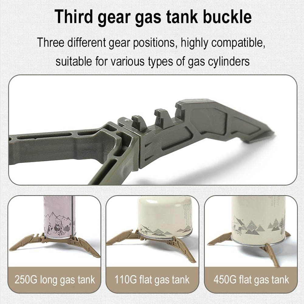 Gas Tank Bracket Foldable Fuel - Camping Cooking Tripod 评论和价格