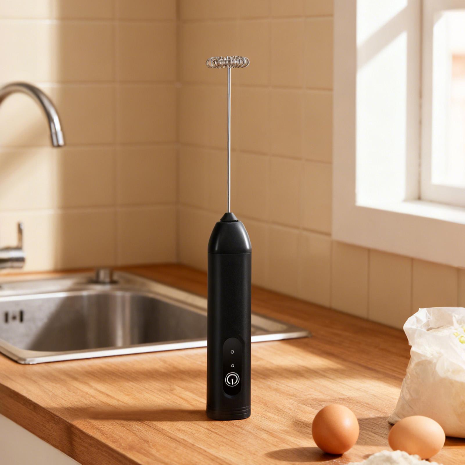 Handheld Milk Frother Wand Rec - Pocket Coffee Maker 评论和价格