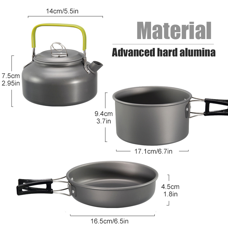 WESTTUNE Camping Cookware Kit  - Camping Cooking Recipes 评论和价格