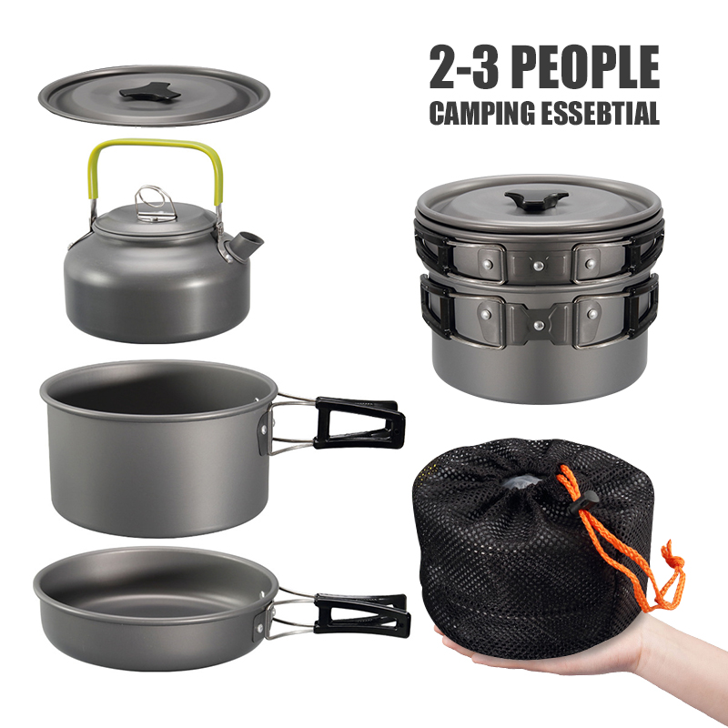 WESTTUNE Camping Cookware Kit  - Camping Cooking Recipes 评论和价格