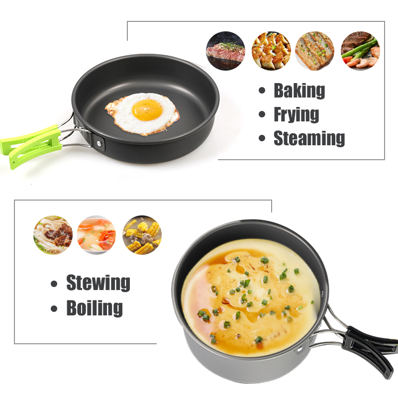 WESTTUNE Camping Cookware Kit  - Camping Cooking Recipes 评论和价格