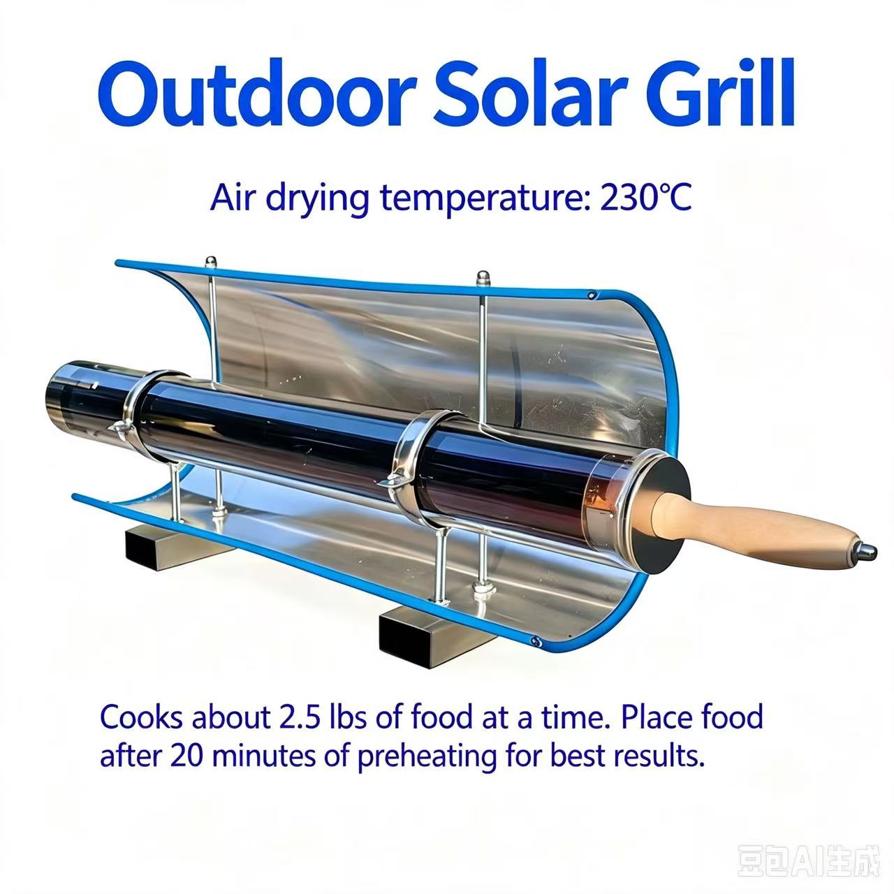 Go Fuel-Free! Portable Parabol - Solar Oven Camp 评论和价格
