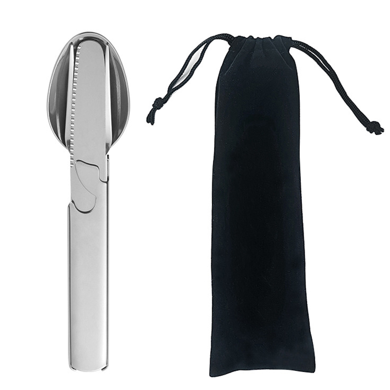4Pcs/Set Portable Stainless St - Camping Cooking Bundle 评论和价格