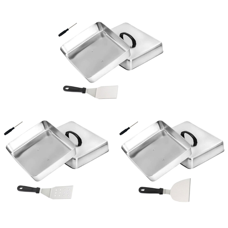 XX9B Square Cover with Top Han - Camping Cooking Flat Top 评论和价格