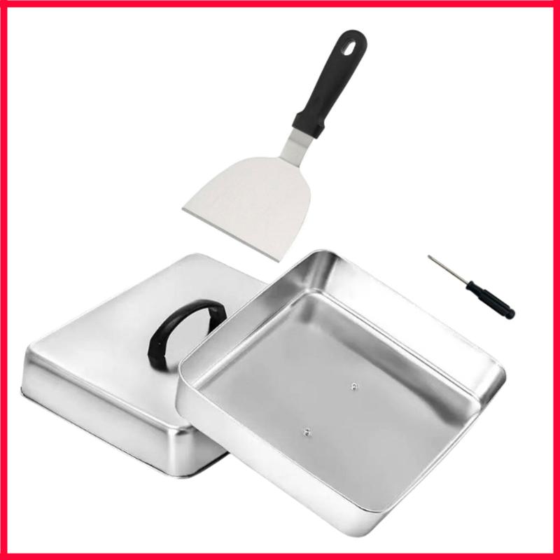 XX9B Square Cover with Top Han - Camping Cooking Flat Top 评论和价格