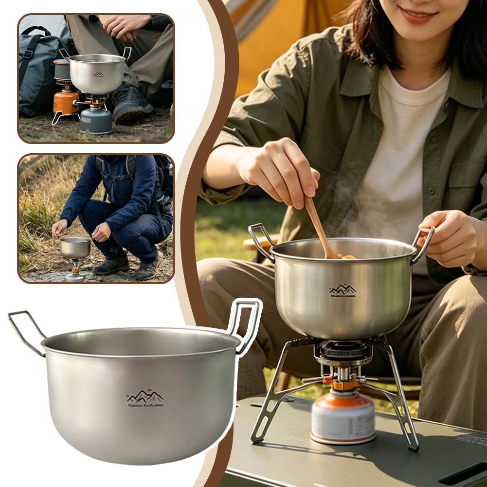 Titanium Alloy Outdoor Camping - Camping Cooking Noodles 评论和价格