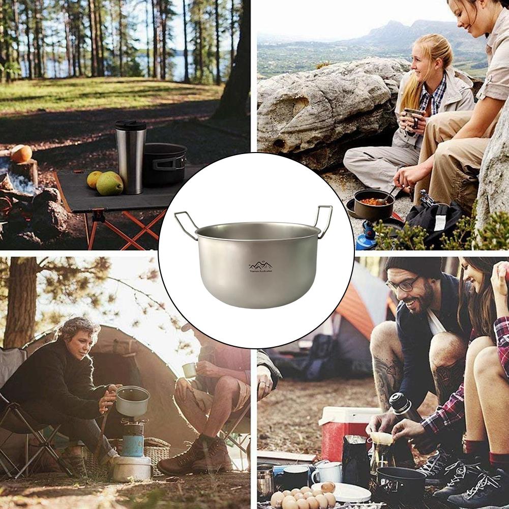 Titanium Alloy Outdoor Camping - Camping Cooking Noodles 评论和价格
