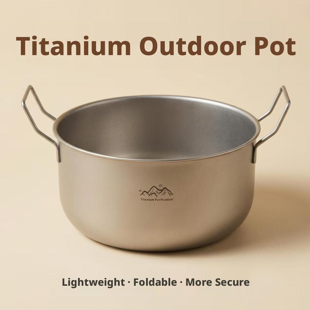 Titanium Alloy Outdoor Camping - Camping Cooking Noodles 评论和价格