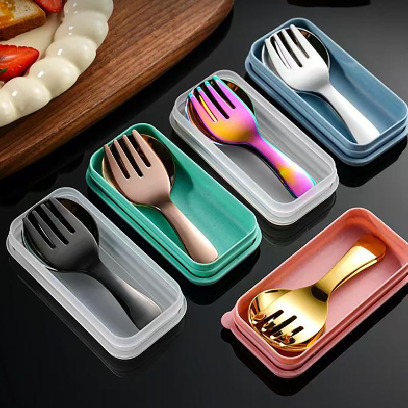 Mini Spoon Fork Tableware Outd - Camping Cooking Bundle 评论和价格