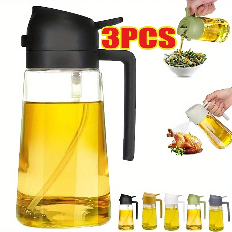 Oil Spray 2-in-1 Plastic House - Camping Cooking Recipes 评论和价格