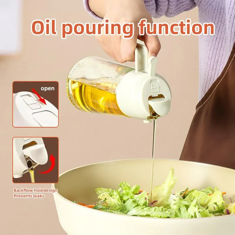 Oil Spray 2-in-1 Plastic House - Camping Cooking Recipes 评论和价格