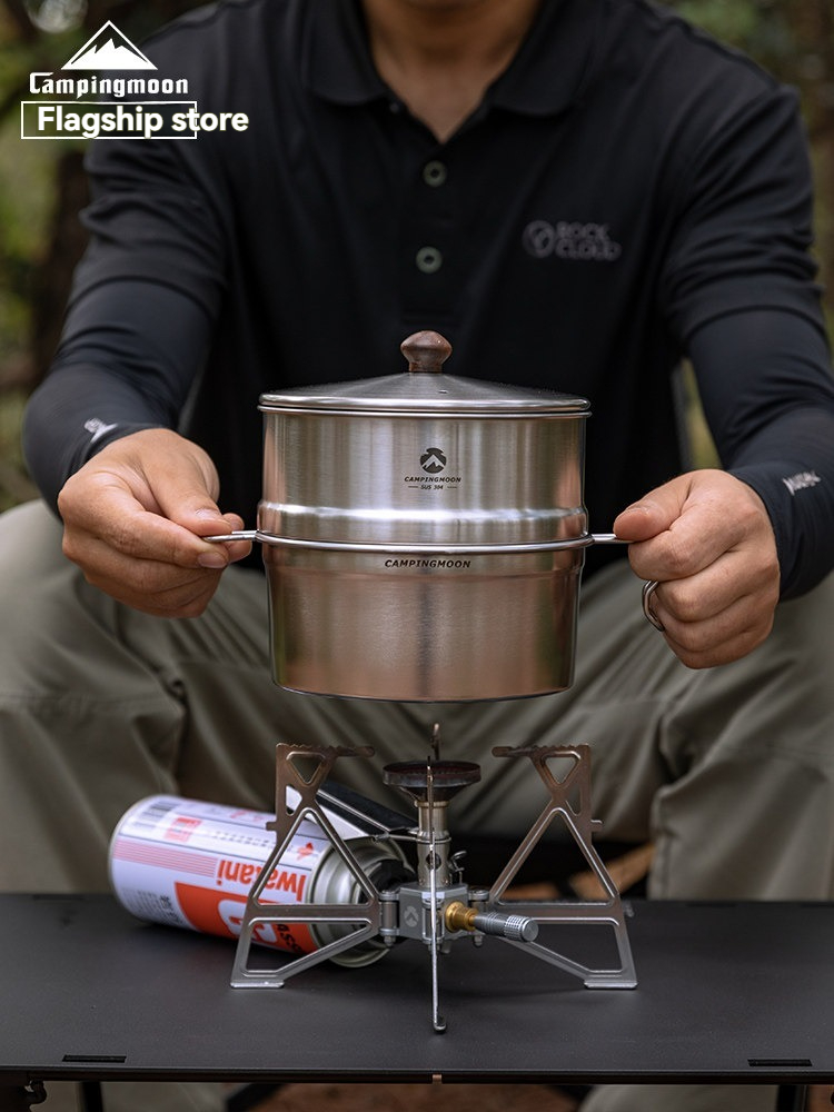CAMPINGMOON Hiking lightweight - Camping Cooking Snow 评论和价格