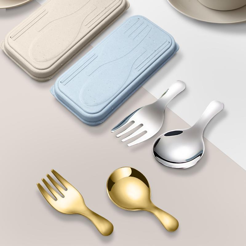 Stainless Steel Tableware Set  - Camping Cooking Box 评论和价格