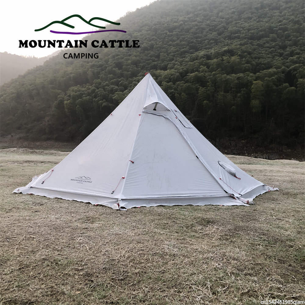 Pyramid Tent With Snow Skirt U - Camping Cooking Snow 评论和价格