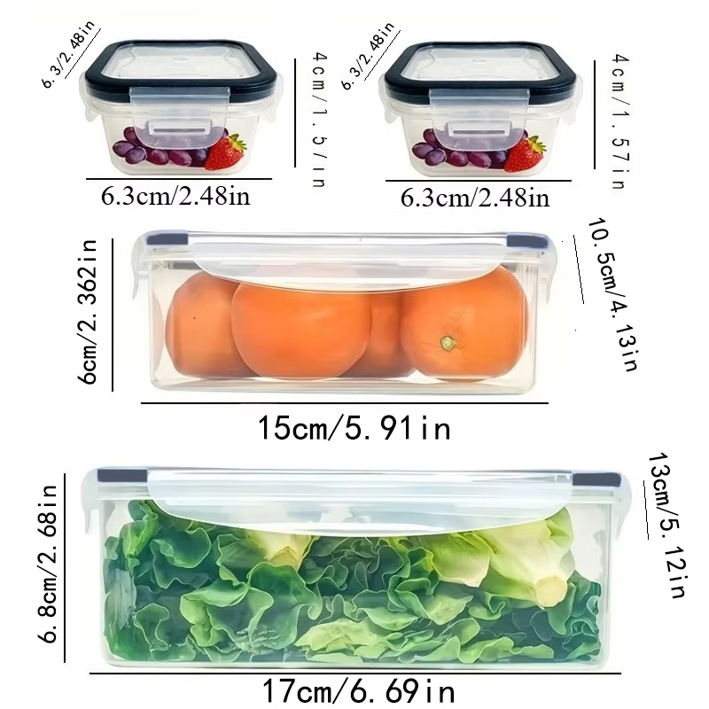 8Pcs Set Includes 4 Containers - Camping Cooking Box 评论和价格