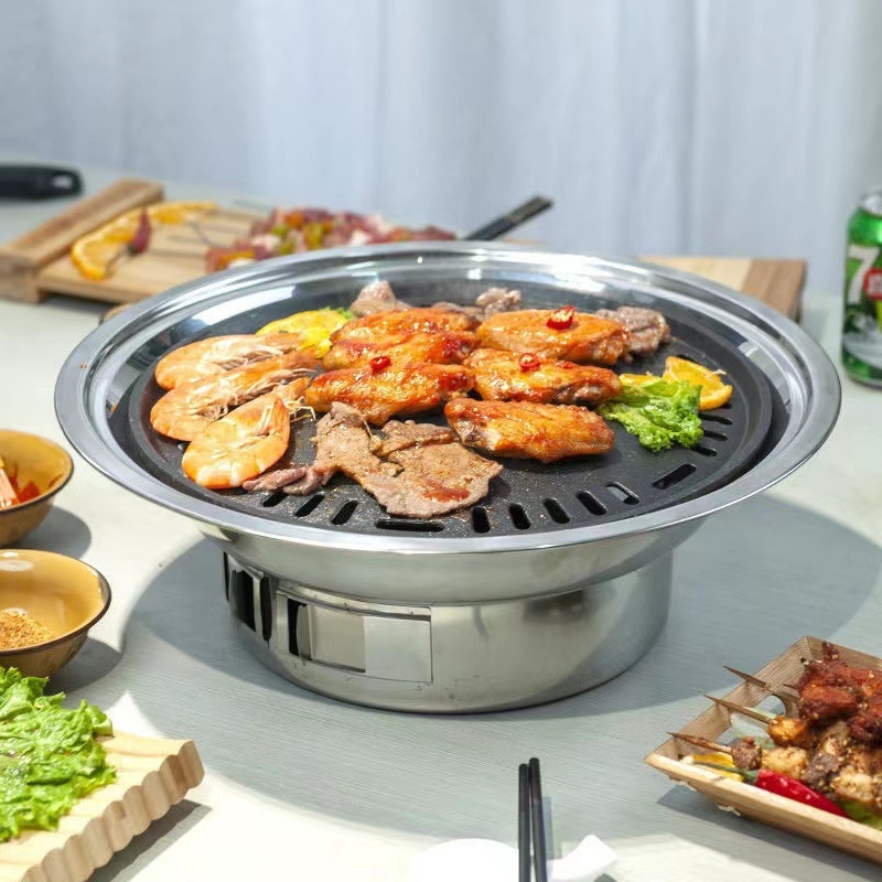 Stainless Steel Outdoor Barbec - Camping Cooking Tripod 评论和价格