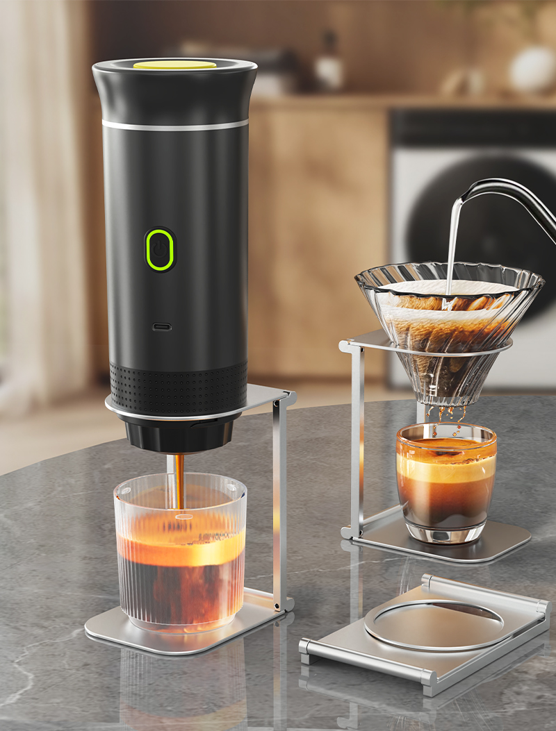 Foldable Coffee Drip Holder Al - Pocket Coffee Maker 评论和价格