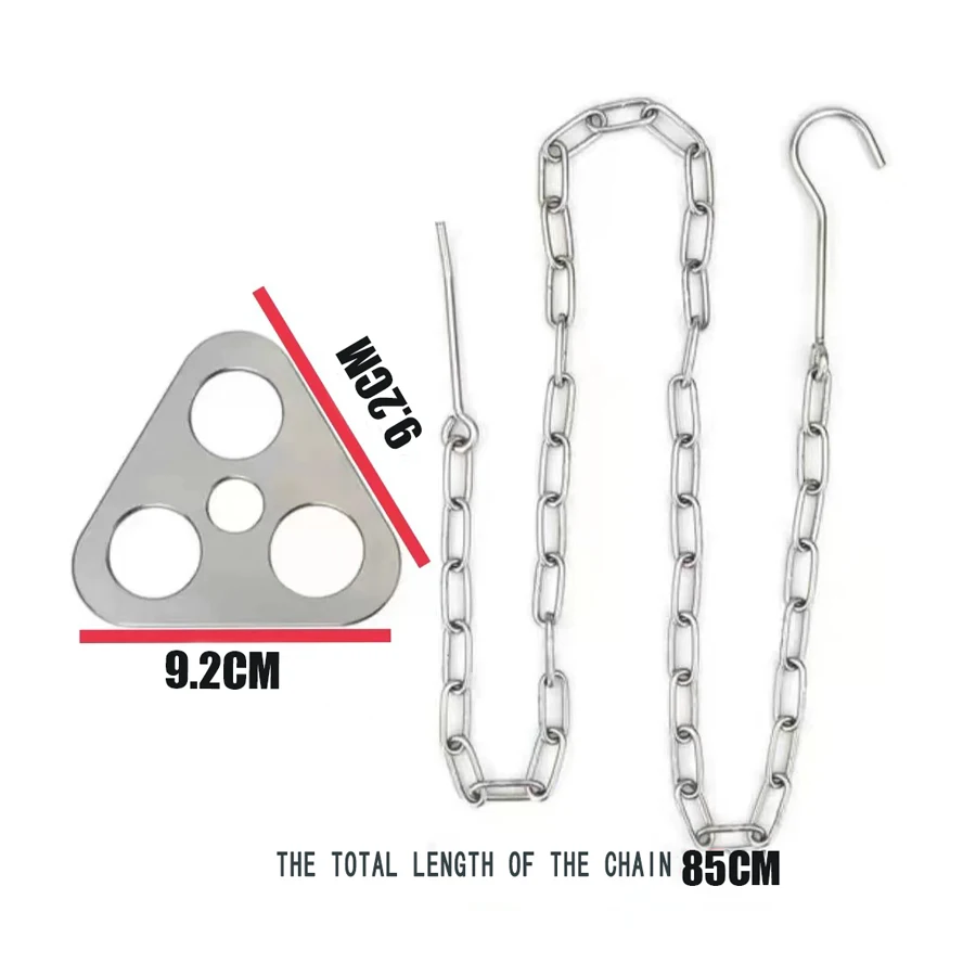 Stainless Steel Portable Campi - Camping Cooking Tripod 评论和价格