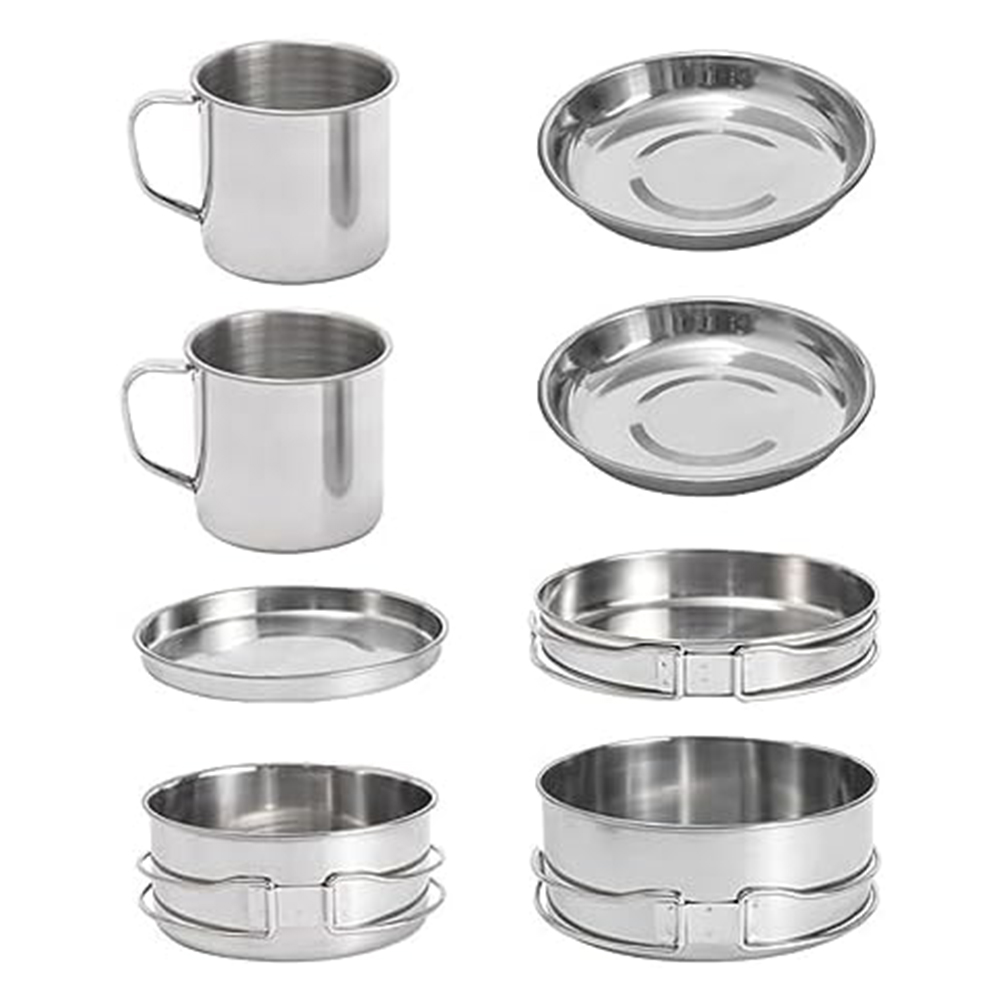 12.5CM D, 5.7CM H Camping Cook - Camping Cooking Easy 评论和价格