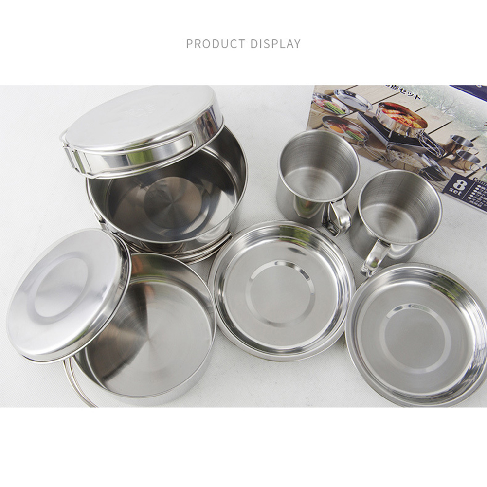 12.5CM D, 5.7CM H Camping Cook - Camping Cooking Easy 评论和价格