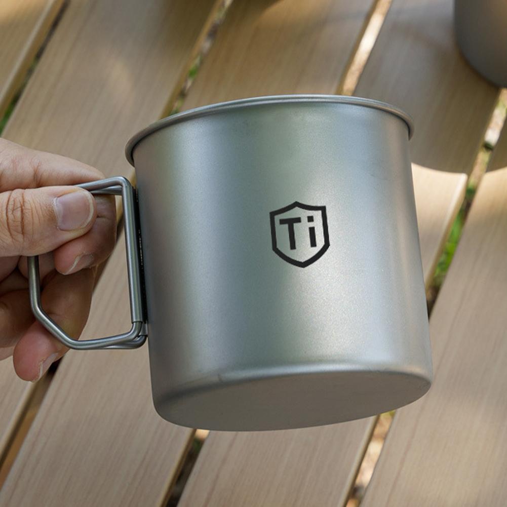 Camping Mug Titanium Cup Touri - Camping Cooking Bundle 评论和价格