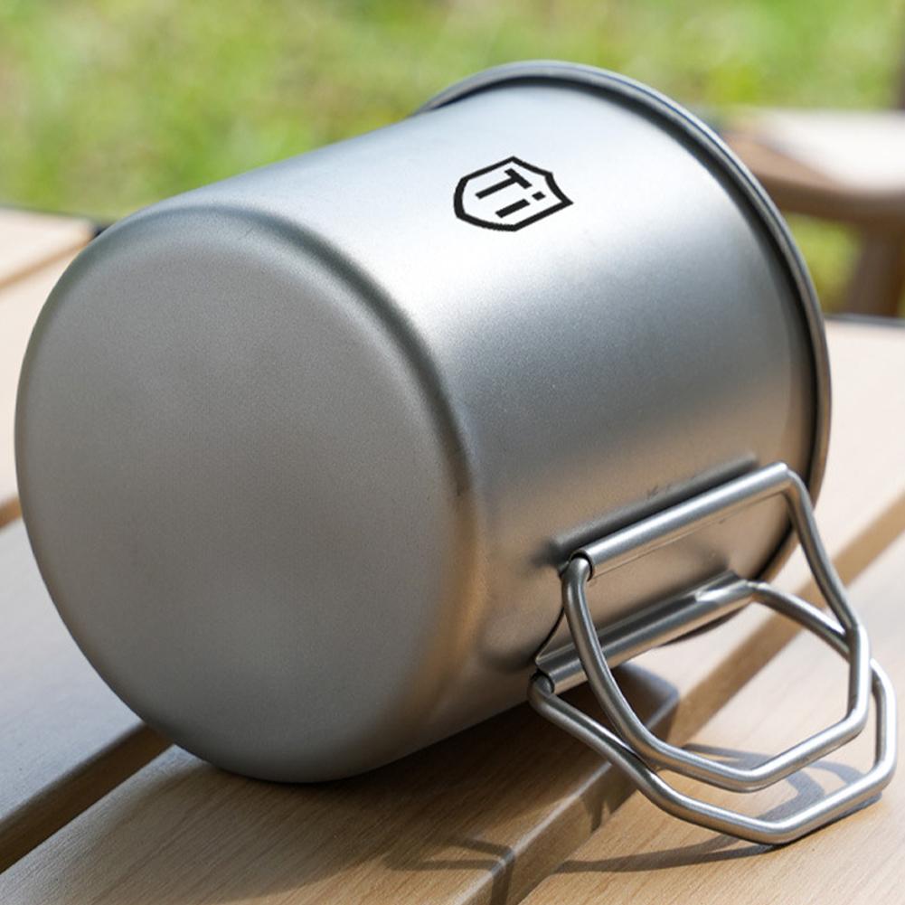 Camping Mug Titanium Cup Touri - Camping Cooking Bundle 评论和价格