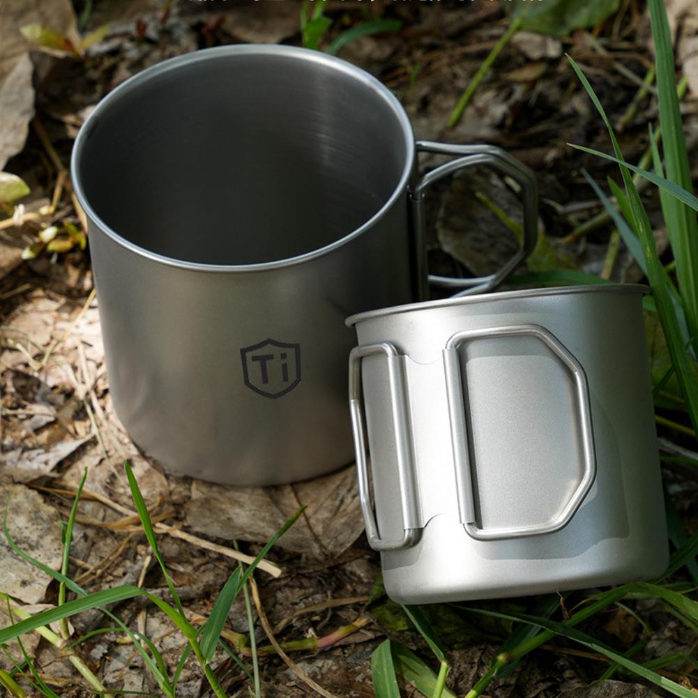 Camping Mug Titanium Cup Touri - Camping Cooking Bundle 评论和价格