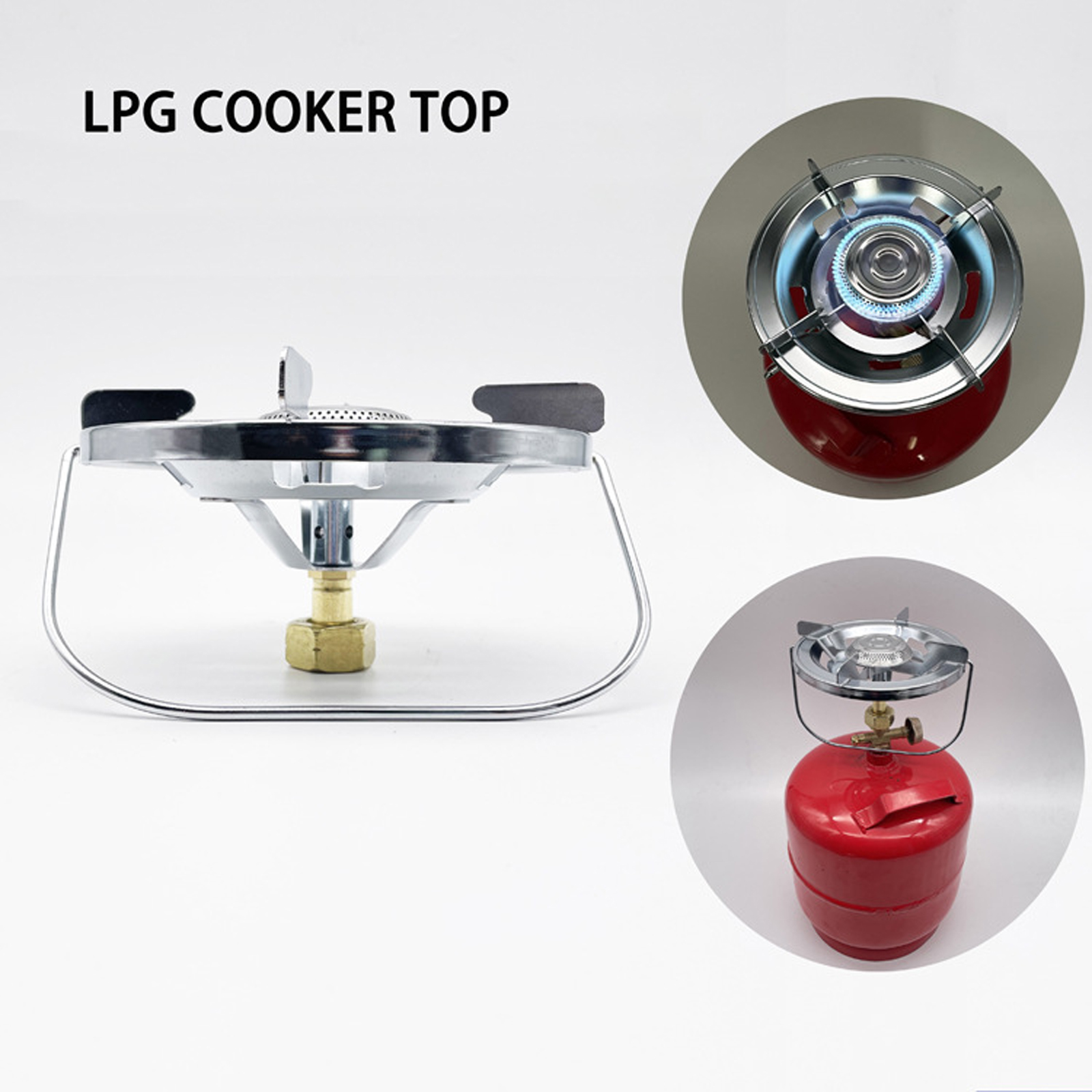 Cooker Top Head Outdoor Burner - Camping Cooking Easy 评论和价格