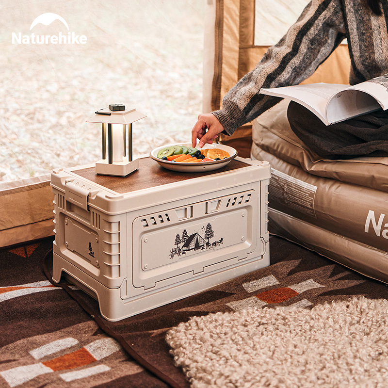 Naturehike Camping Box 60L Lar - Camping Cooking Box 评论和价格