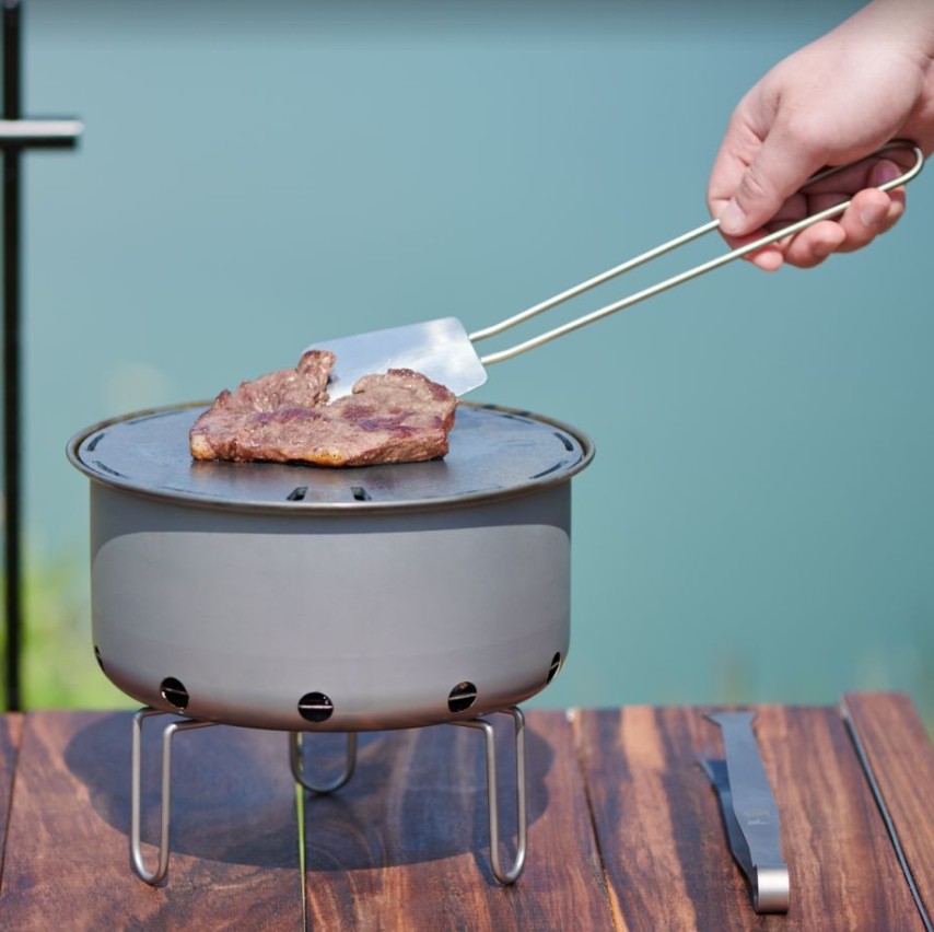 Outdoor Titanium Portable Flat - Camping Cooking Flat Top 评论和价格