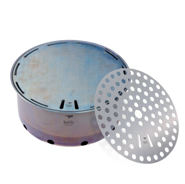 Outdoor Titanium Portable Flat - Camping Cooking Flat Top 评论和价格