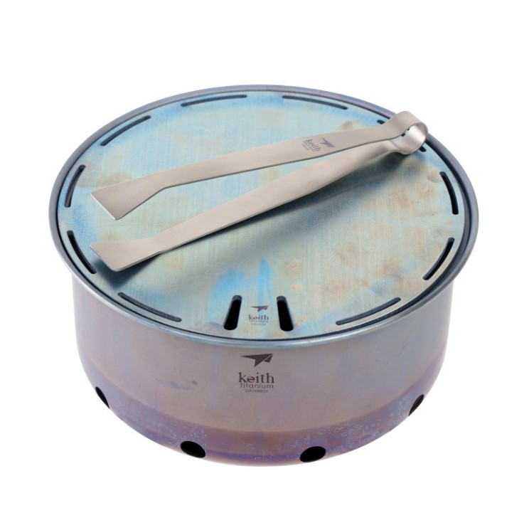 Outdoor Titanium Portable Flat - Camping Cooking Flat Top 评论和价格