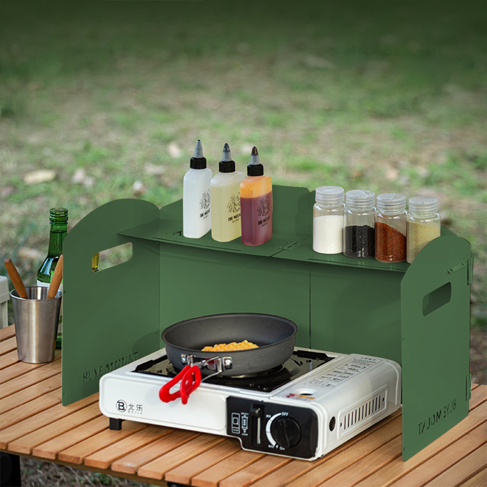 Foldable Gas Stove Windproof S - Camping Cooking Easy 评论和价格