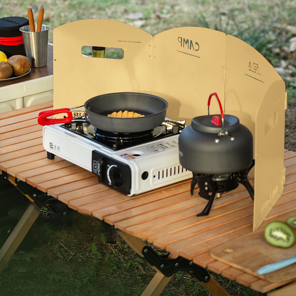 Foldable Gas Stove Windproof S - Camping Cooking Easy 评论和价格