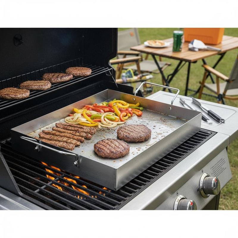 Rectangular Flat Top Plate 17x - Camping Cooking Flat Top 评论和价格