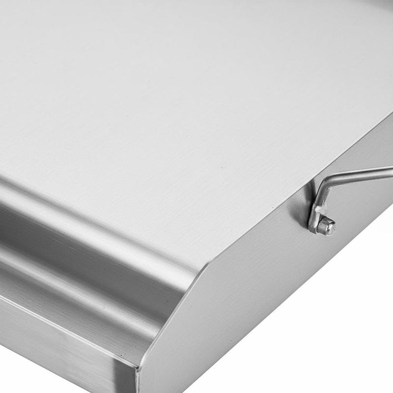 Rectangular Flat Top Plate 17x - Camping Cooking Flat Top 评论和价格