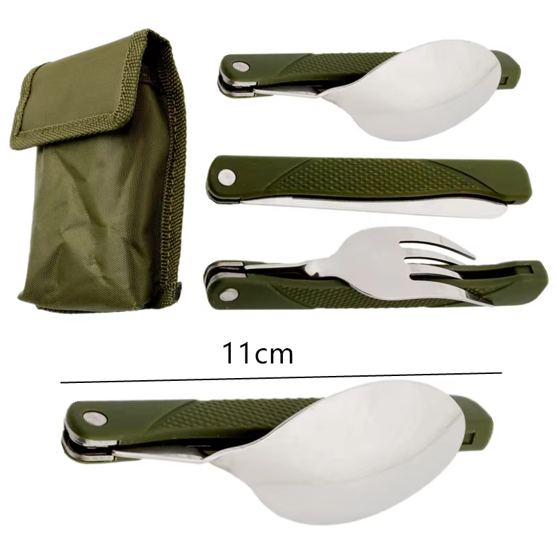 Long Cookware Backpack Spork F - Camp Spork Set 评论和价格