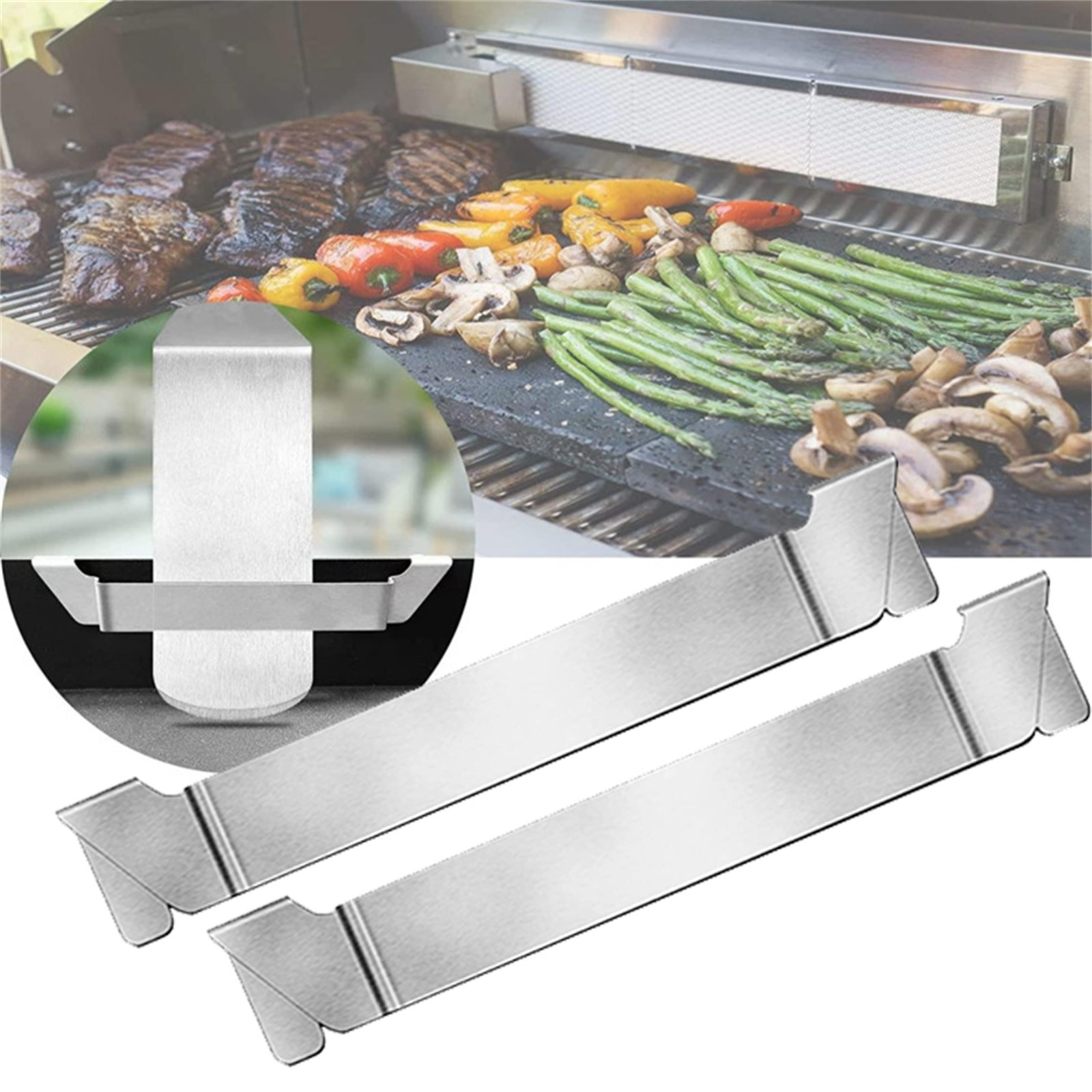 Griddle Spatula Holder Steel B - Camping Cooking Flat Top 评论和价格