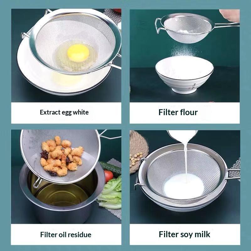 Ergonomic Reusable Food Strain - Camping Cooking Recipes 评论和价格