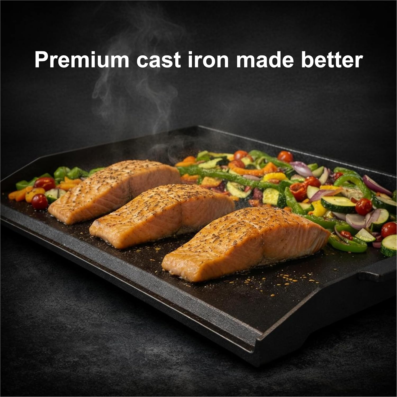 Universal Cast Iron Flat Top G - Camping Cooking Flat Top 评论和价格