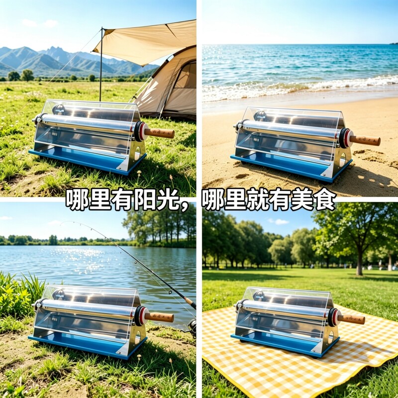 Solar Grill Internet Celebrity - Solar Oven Camp 评论和价格