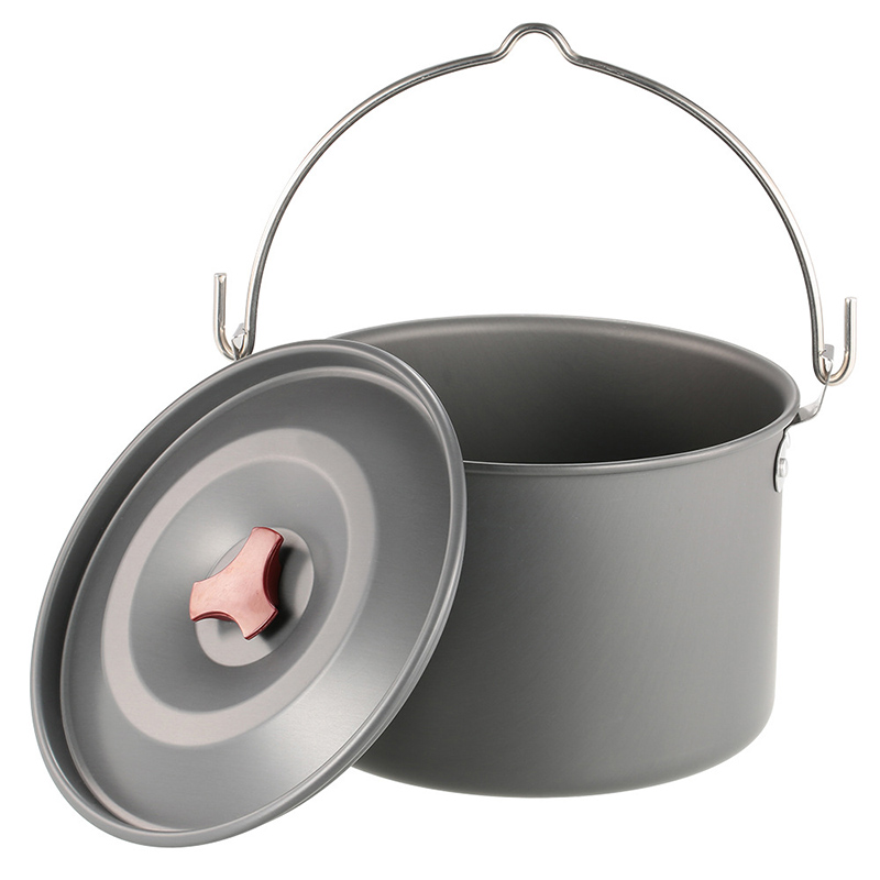 4L Camping Hanging Pots Campin - Camping Cooking Tripod 评论和价格