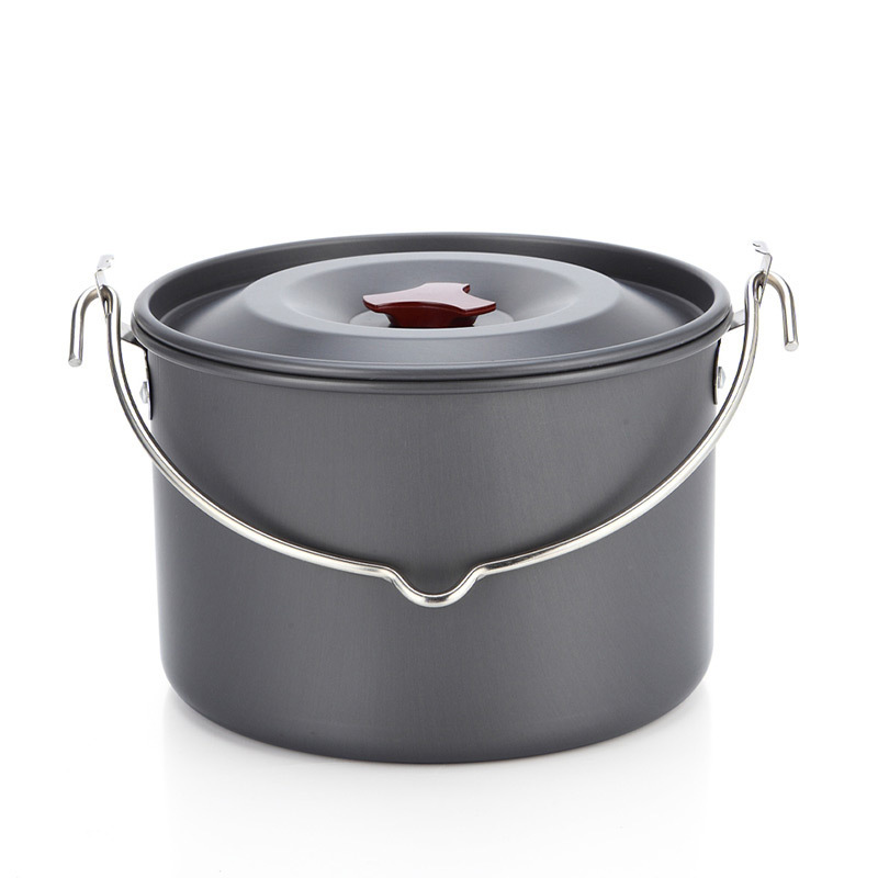4L Camping Hanging Pots Campin - Camping Cooking Tripod 评论和价格