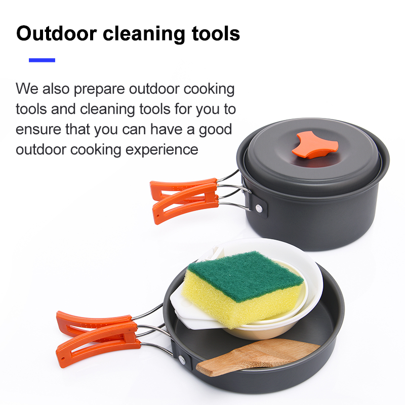 Widesea Camping Outdoor Cookwa - Camping Cooking Recipes 评论和价格