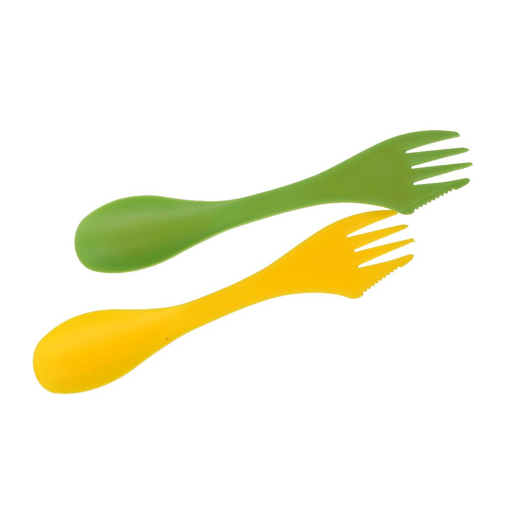 Multi-functional Camping Spork - Camp Spork Set 评论和价格