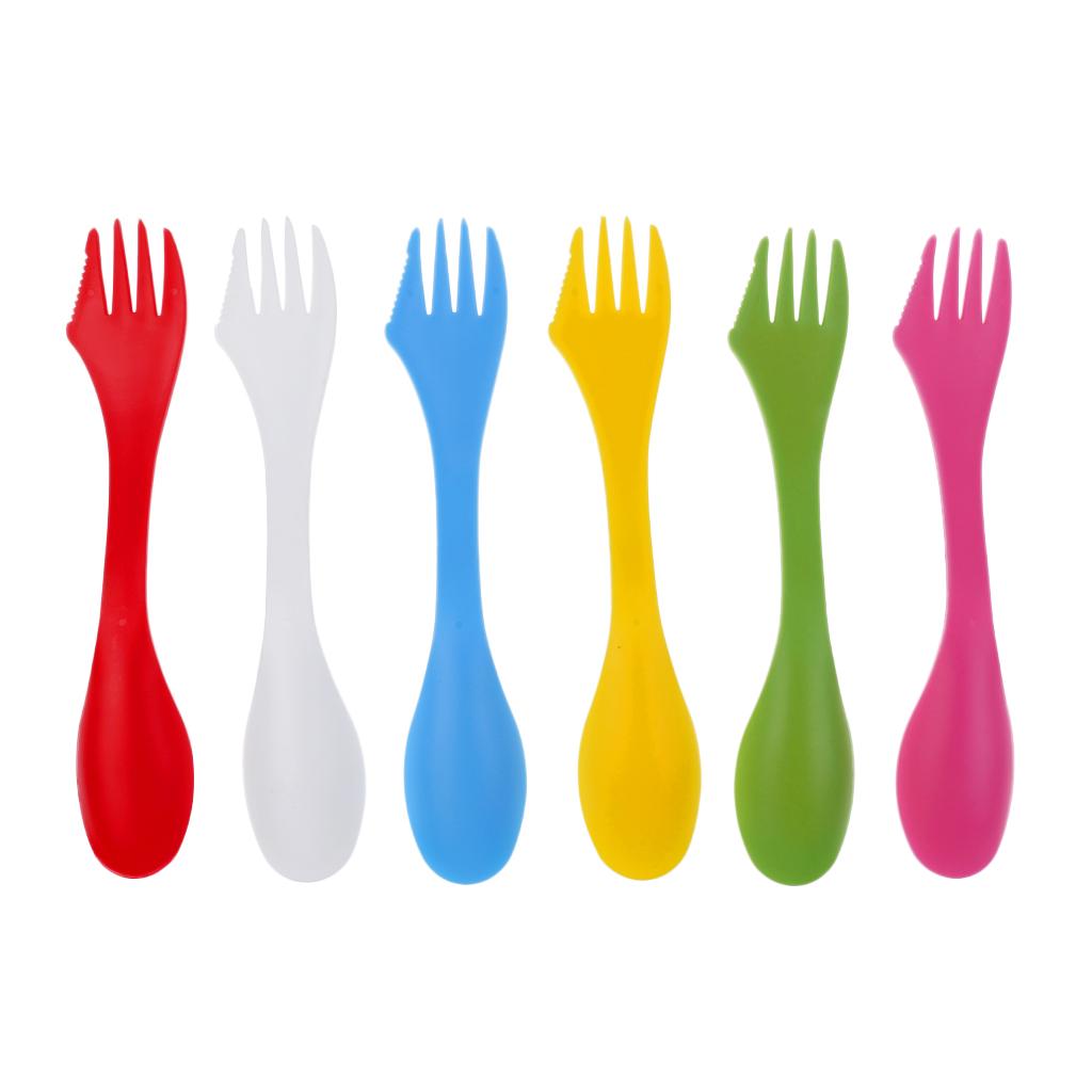 Multi-functional Camping Spork - Camp Spork Set 评论和价格