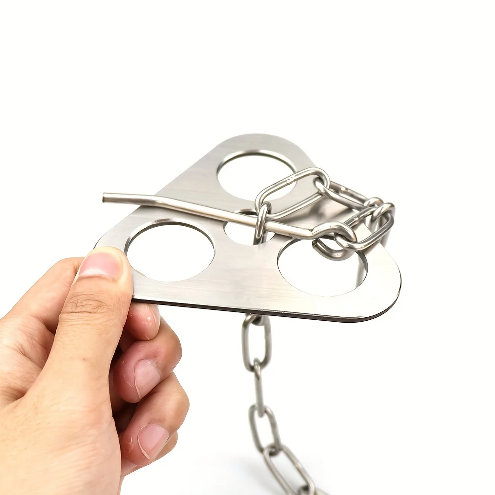 Stainless Steel Camping Tripod - Camping Cooking Tripod 评论和价格
