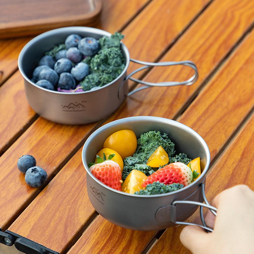 Ultralight Camping Pot Portabl - Camping Cooking Noodles 评论和价格