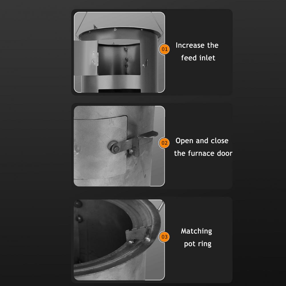 Outdoor Picnic Cooking Stove,  - Camping Cooking Easy 评论和价格