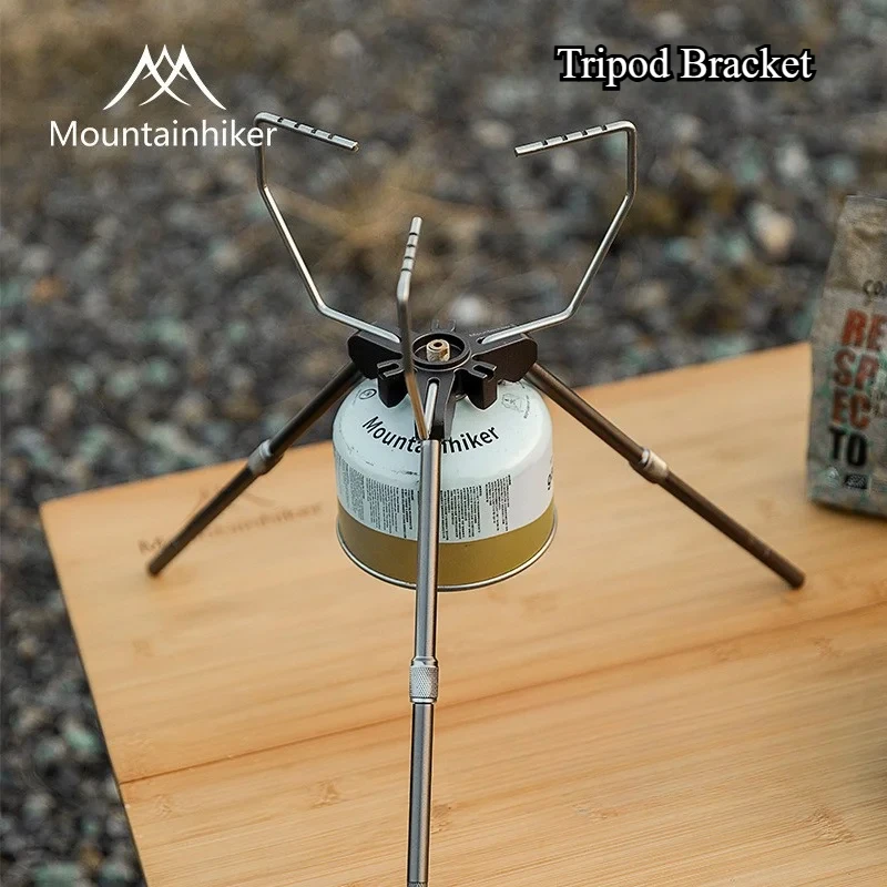 MOUNTAINHIKER Tripod Bracket C - Camping Cooking Tripod 评论和价格